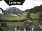 Archiv Foto Webcam Naturhotel Lärchenhof 07:00