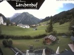 Archiv Foto Webcam Naturhotel Lärchenhof 09:00