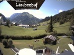 Archiv Foto Webcam Naturhotel Lärchenhof 11:00