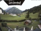 Archiv Foto Webcam Naturhotel Lärchenhof 17:00