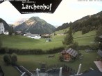 Archiv Foto Webcam Naturhotel Lärchenhof 06:00