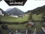Archiv Foto Webcam Naturhotel Lärchenhof 07:00