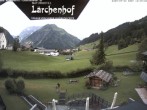 Archiv Foto Webcam Naturhotel Lärchenhof 09:00
