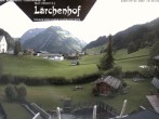 Archiv Foto Webcam Naturhotel Lärchenhof 17:00