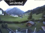 Archiv Foto Webcam Naturhotel Lärchenhof 19:00