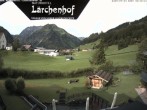 Archiv Foto Webcam Naturhotel Lärchenhof 07:00