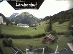 Archiv Foto Webcam Naturhotel Lärchenhof 09:00