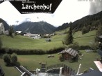 Archiv Foto Webcam Naturhotel Lärchenhof 11:00