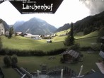 Archiv Foto Webcam Naturhotel Lärchenhof 13:00