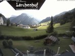 Archiv Foto Webcam Naturhotel Lärchenhof 15:00