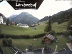 Archiv Foto Webcam Naturhotel Lärchenhof 17:00