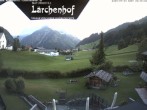 Archiv Foto Webcam Naturhotel Lärchenhof 19:00