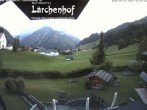 Archiv Foto Webcam Naturhotel Lärchenhof 21:00
