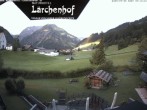 Archiv Foto Webcam Naturhotel Lärchenhof 06:00