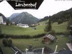 Archiv Foto Webcam Naturhotel Lärchenhof 09:00