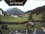 Archived image Webcam Laerchenhof Nature Hotel 11:00