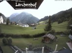 Archived image Webcam Laerchenhof Nature Hotel 15:00
