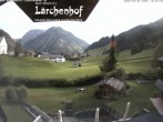Archived image Webcam Laerchenhof Nature Hotel 17:00