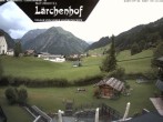 Archiv Foto Webcam Naturhotel Lärchenhof 06:00