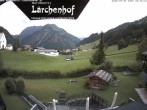 Archiv Foto Webcam Naturhotel Lärchenhof 07:00