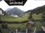 Archiv Foto Webcam Naturhotel Lärchenhof 09:00