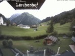 Archiv Foto Webcam Naturhotel Lärchenhof 11:00