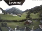 Archiv Foto Webcam Naturhotel Lärchenhof 13:00