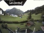 Archiv Foto Webcam Naturhotel Lärchenhof 07:00