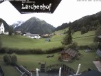 Archiv Foto Webcam Naturhotel Lärchenhof 09:00