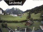 Archiv Foto Webcam Naturhotel Lärchenhof 11:00