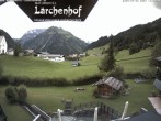 Archiv Foto Webcam Naturhotel Lärchenhof 15:00