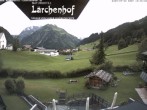 Archiv Foto Webcam Naturhotel Lärchenhof 17:00