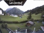 Archiv Foto Webcam Naturhotel Lärchenhof 19:00