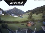 Archiv Foto Webcam Naturhotel Lärchenhof 06:00