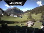 Archiv Foto Webcam Naturhotel Lärchenhof 07:00