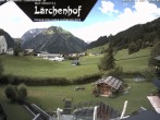 Archiv Foto Webcam Naturhotel Lärchenhof 09:00