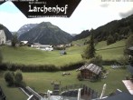 Archiv Foto Webcam Naturhotel Lärchenhof 11:00