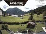 Archiv Foto Webcam Naturhotel Lärchenhof 13:00