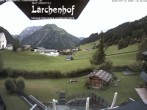 Archiv Foto Webcam Naturhotel Lärchenhof 17:00