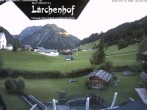 Archiv Foto Webcam Naturhotel Lärchenhof 19:00