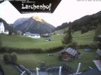 Archiv Foto Webcam Naturhotel Lärchenhof 21:00