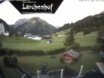 Archiv Foto Webcam Naturhotel Lärchenhof 06:00