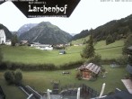 Archiv Foto Webcam Naturhotel Lärchenhof 07:00