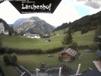 Archiv Foto Webcam Naturhotel Lärchenhof 09:00