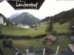 Archiv Foto Webcam Naturhotel Lärchenhof 11:00