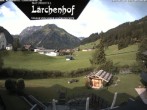 Archiv Foto Webcam Naturhotel Lärchenhof 07:00