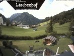 Archiv Foto Webcam Naturhotel Lärchenhof 09:00