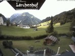 Archiv Foto Webcam Naturhotel Lärchenhof 11:00