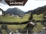 Archived image Webcam Laerchenhof Nature Hotel 15:00