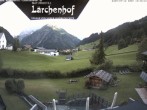 Archiv Foto Webcam Naturhotel Lärchenhof 17:00